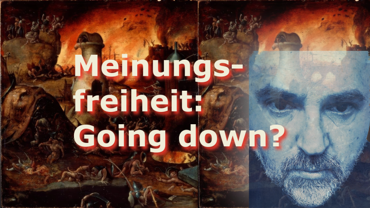 Mathias Zeuner: Es geht abwärts mit der Meinungsfreiheit in Deutschland