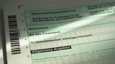 Mathias Zeuner - Steuerpolitik