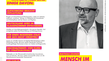 Plakate und Flyer zum Download