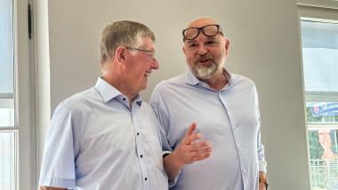 Dr. Albrecht Achilles, Mathias Zeuner