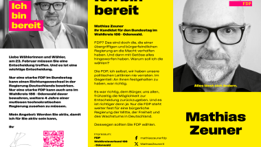 Flyer Mathias Zeuner