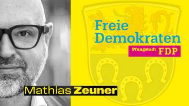 Bürgermeister von Pfungstadt: Mathias Zeuner?