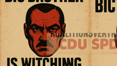 SPD und CDU ist watching me