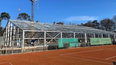 Tennishalle Pfungstadt