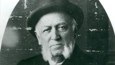 Wilhelm Büchner. Lebte in Pfungstadt in unmittelbarer Nähe von Bürgermeisterkandidat Mathias zeuner