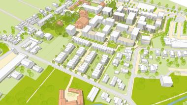 Bürgermeisterkandidat Mathias Zeuner zum Baugebiet Brauerei