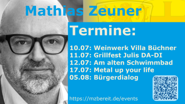 Mathias Zeuner Bürgermeisterwahl