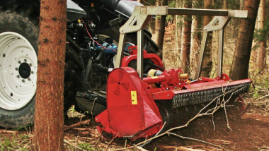 Forstschlepper. Nicht für Pfungstadt