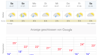 Bürgermeisterkandidat Mathias Zeuner über den Klimanotstand (?)