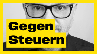 Bürgermeisterkandidat Mathias Zeuner zu Steuern