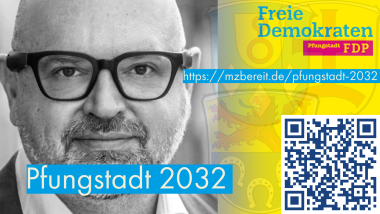 Mathias Zeuner Bürgermeisterkandidat Pfungstadt 2032