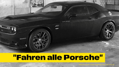 Bürgermeisterkandidat Mathias Zeuner fährt keinen Porsche
