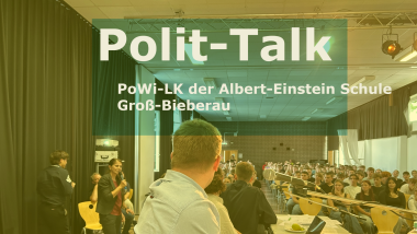 Bürgermeisterkandidat Mathias Zeuner beim Polit-Talk