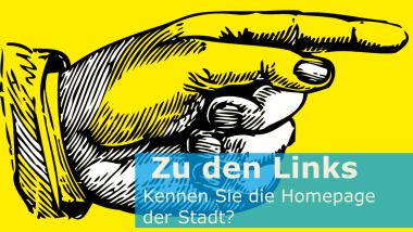 Bürgermeisterkandidat Mathias Zeuner zur Homepgae der Stadt Pfungstadt