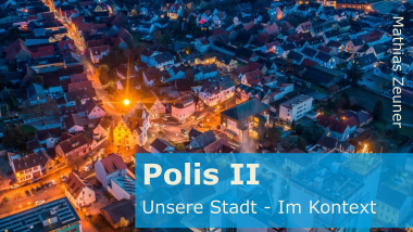 Bürgermeisterkandidat Mathias Zeuner über die Aufgaben der Stadt