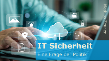 Bürgermeisterkandidat Mathias Zeuner zur IT-Sicherheit