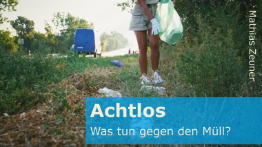 Bürgermeisterkandidat Mathias Zeuner zum Problem der illegalen Müllentsorgung in Pfungstadt