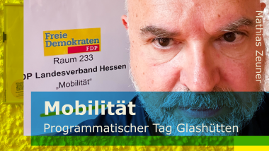 Bürgermeisterkandidat Mathias Zeuner zur Mobilitätsdiskussion