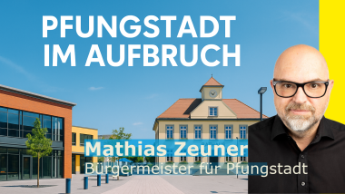 Bürgermeisterkandidat Mathias Zeuner Wahlaufruf