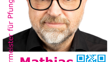 Bürgermeisterkandidat Mathias Zeuner in der Pfungstädter Woche