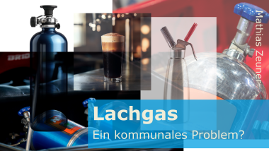 Bürgermeisterkandidat Mathias Zeuner zur Pfungstädter Lachgas-Initiative