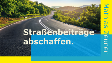 Bürgermeisterkandidat Mathias Zeuner setzt sich für Bürgerentlastung in Pfungstadt ein.
