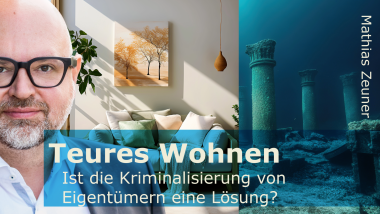 Bürgermeisterkandidat Mathias Zeuner zum Thema Wohnkosten