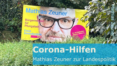 Bürgermeisterkandidat Mathias Zeuner zum Corona Murks in Hessen