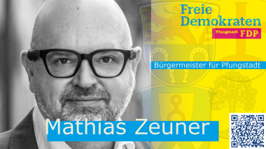 Mathias Zeuner - Bürgermeisterkandidat Pfungstadt. Manifest