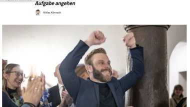 Mathias Zeuner - Kommentar zum Wahlsieg von Max Schimmel