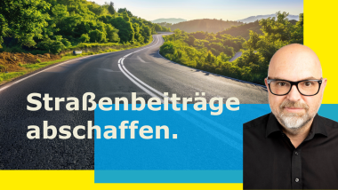 Mathias Zeuner: Weg mit den Straßenbeiträgen