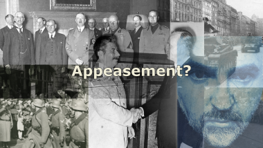 Appeasement hat nichts genützt