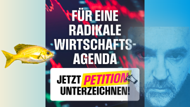 Wirtschaftspetition der FDP