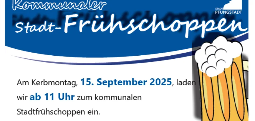 Mathias Zeuner - Kerb: Kommunaler Stadtfrühshoppen